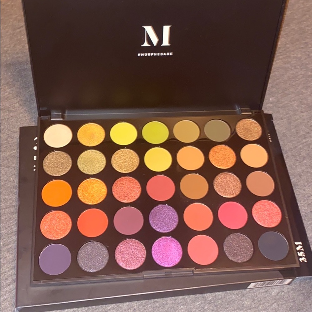 Morphe 35M palette